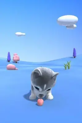 Talking Puppy android App screenshot 2